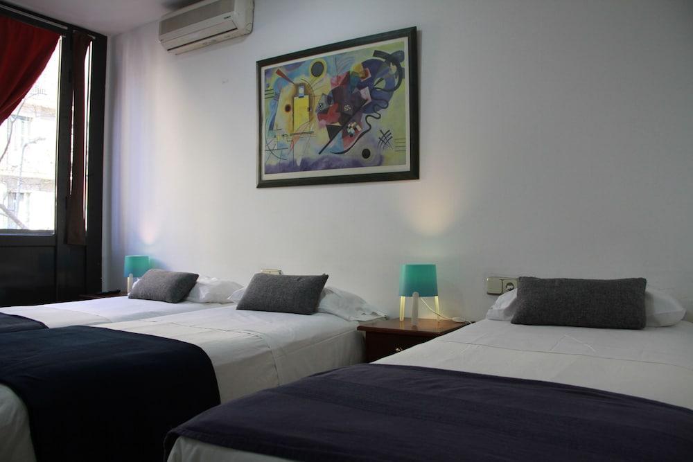 Hostal Lk Barcelona Exteriér fotografie