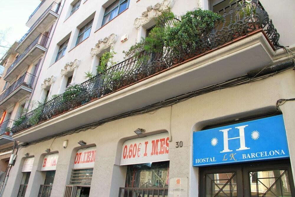 Hostal Lk Barcelona Exteriér fotografie