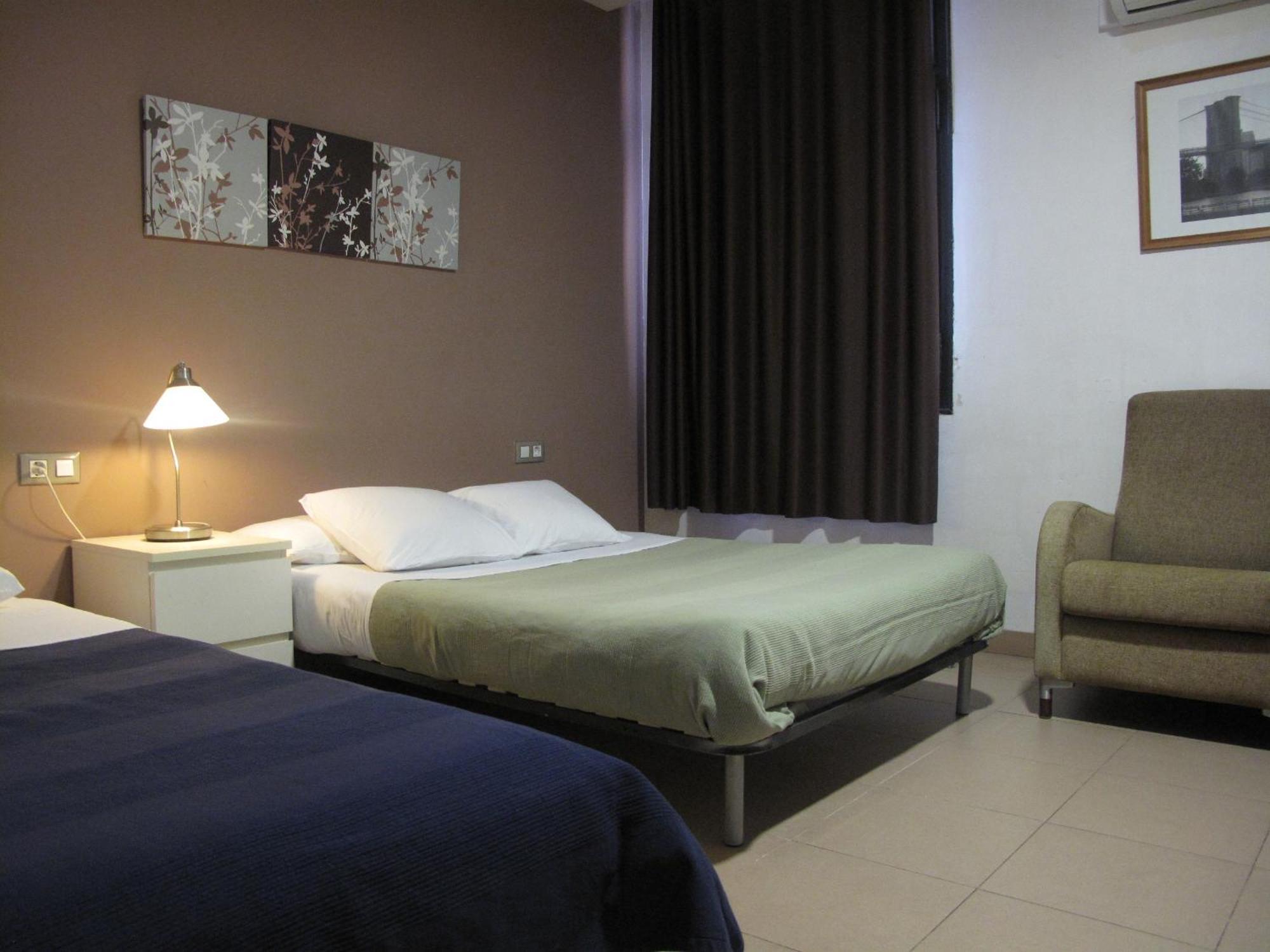Hostal Lk Barcelona Exteriér fotografie