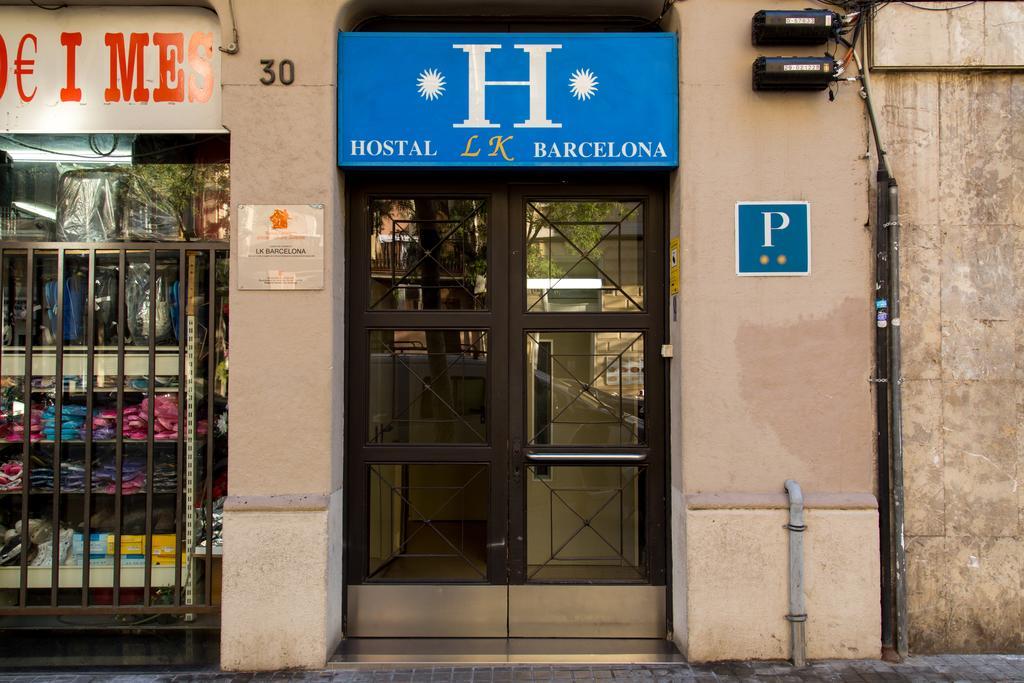 Hostal Lk Barcelona Exteriér fotografie