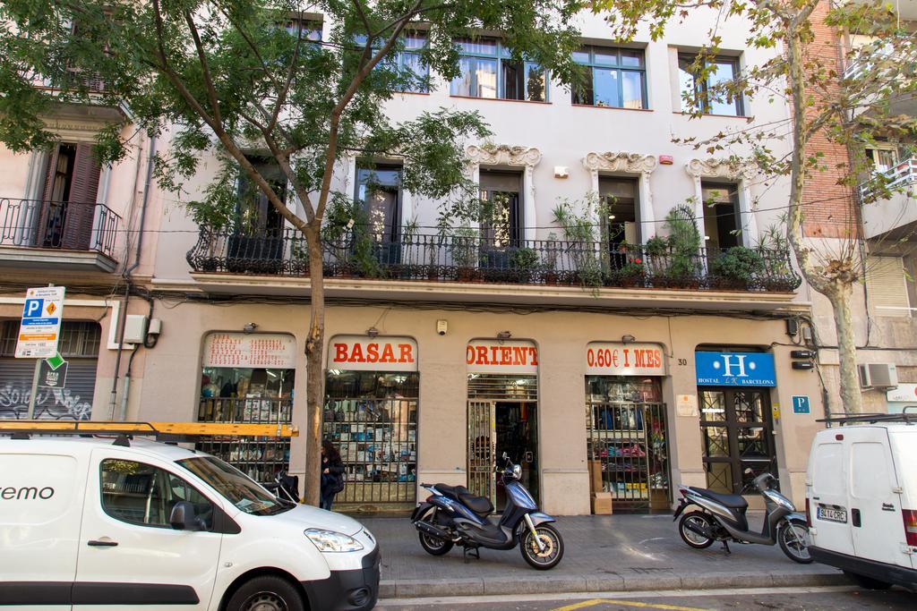 Hostal Lk Barcelona Exteriér fotografie