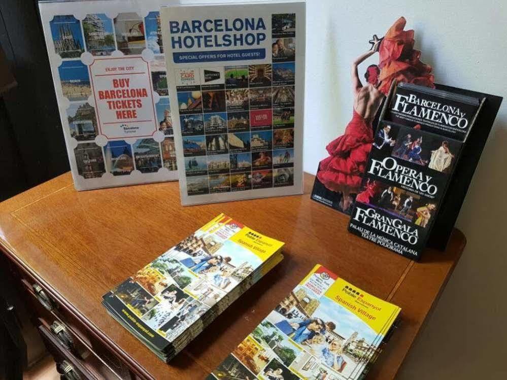 Hostal Lk Barcelona Exteriér fotografie